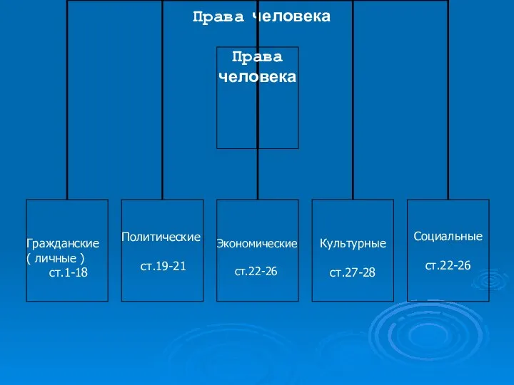 Права человека