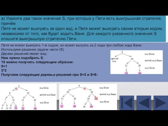 Петя не может выиграть 1-м ходом, он может выграть за 2 хода