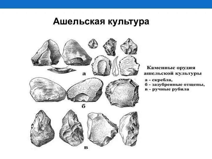 Ашельская культура