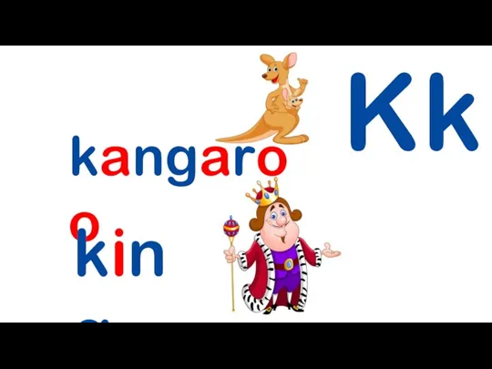 Kk kangaroo king