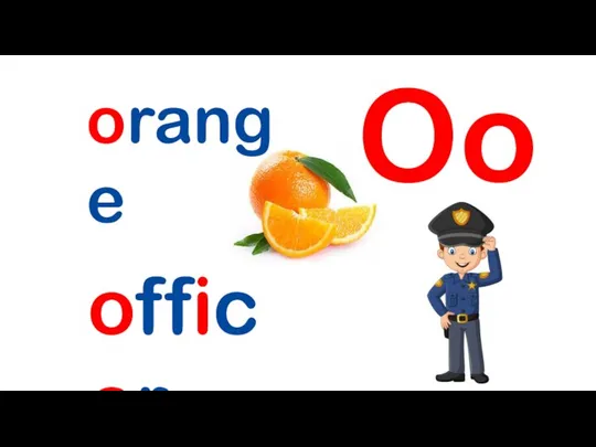 Oo orange officer
