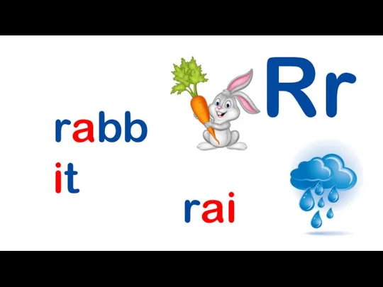 Rr rabbit rain