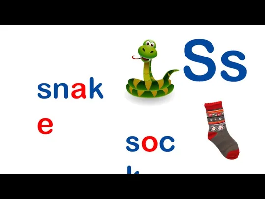 Ss snake sock