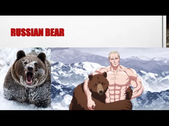 RUSSIAN BEAR