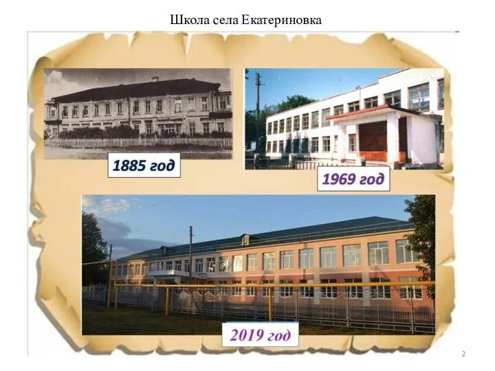 Школа села Екатериновка