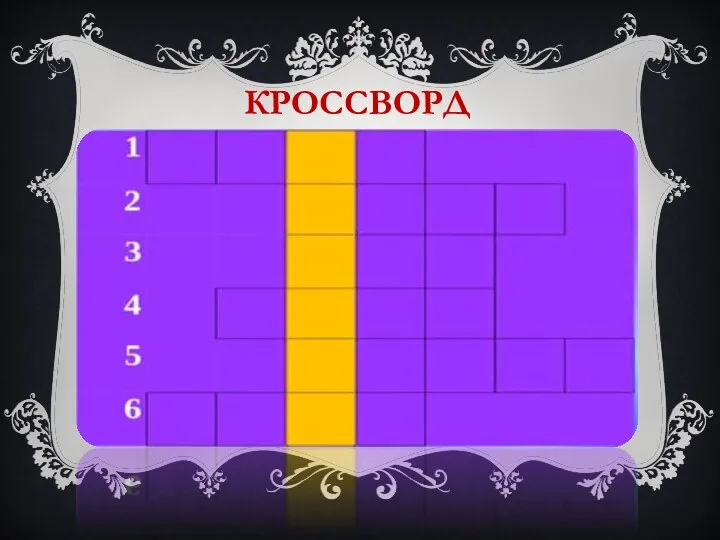 КРОССВОРД