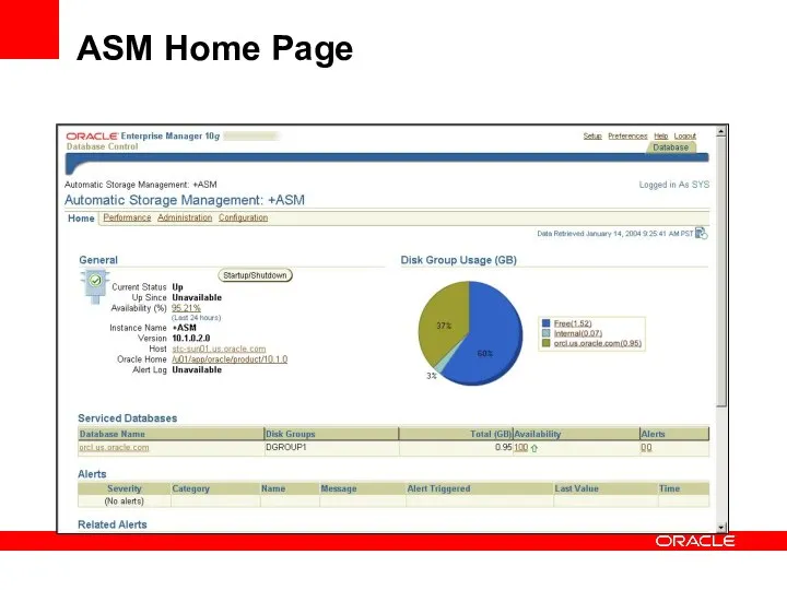 ASM Home Page
