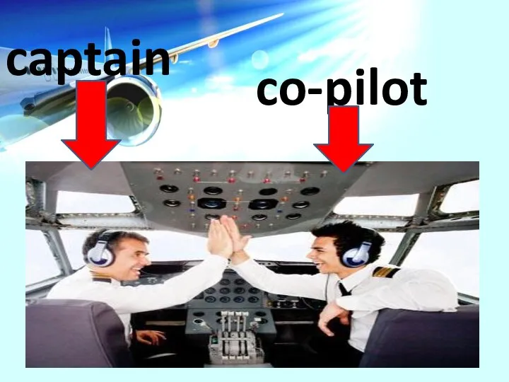 captain co-pilot