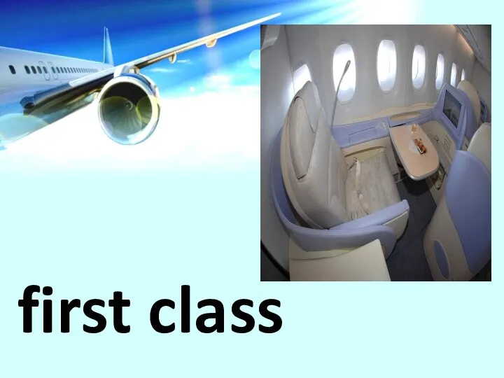 first class