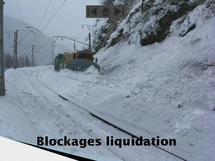 Blockages liquidation