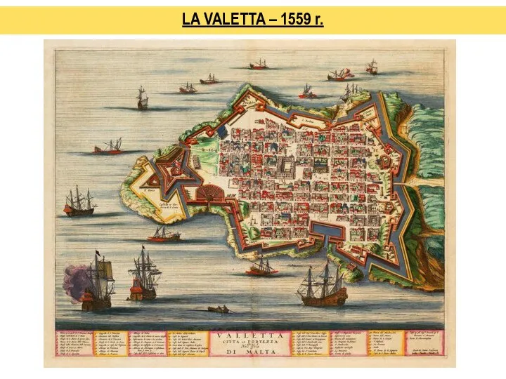 LA VALETTA – 1559 r.