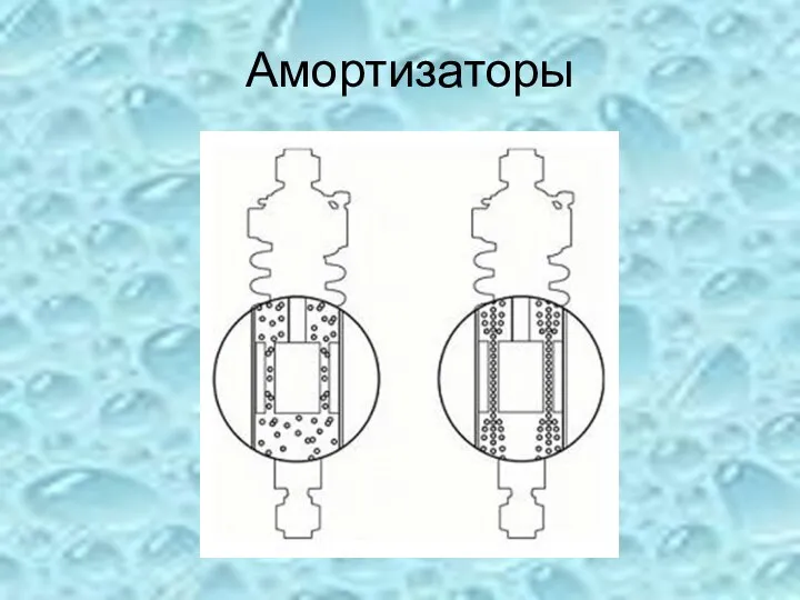 Амортизаторы