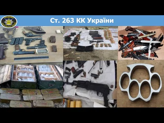 Ст. 263 КК України