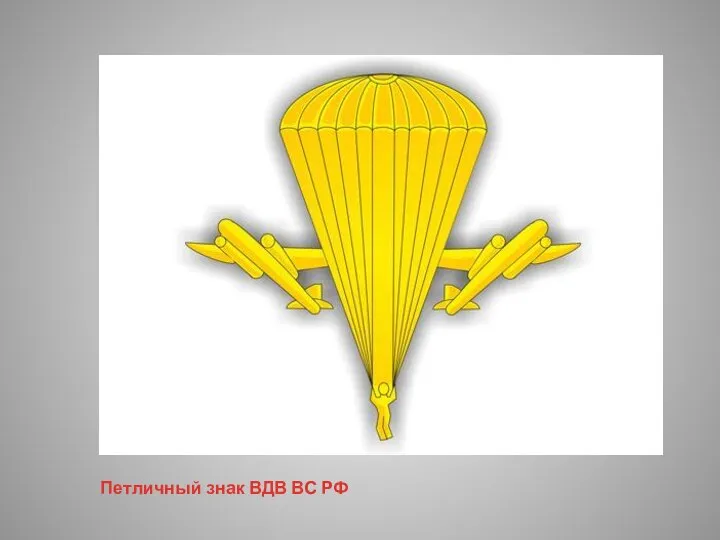 Петличный знак ВДВ ВС РФ