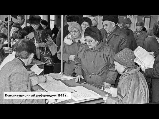 Конституционный референдум 1993 г.