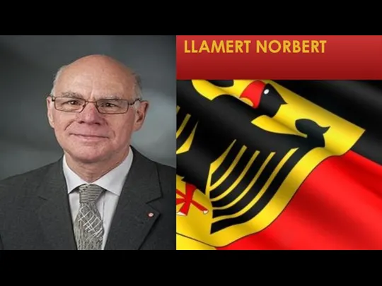 LLAMERT NORBERT