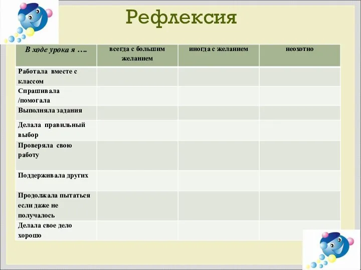 Рефлексия