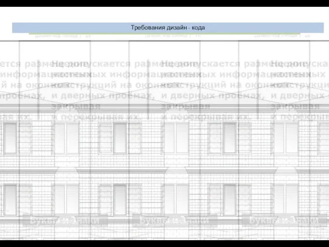 Требования дизайн - кода