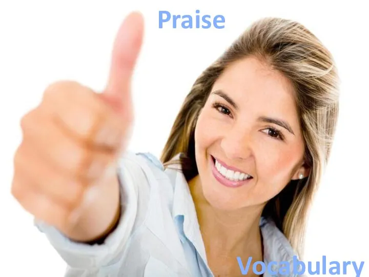 Praise Vocabulary