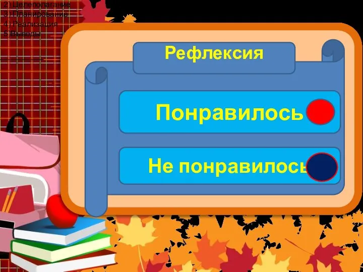 Этапы работы над проектом 1) Проблематизация 2) Целеполагание 3) Планирование 4) Реализация