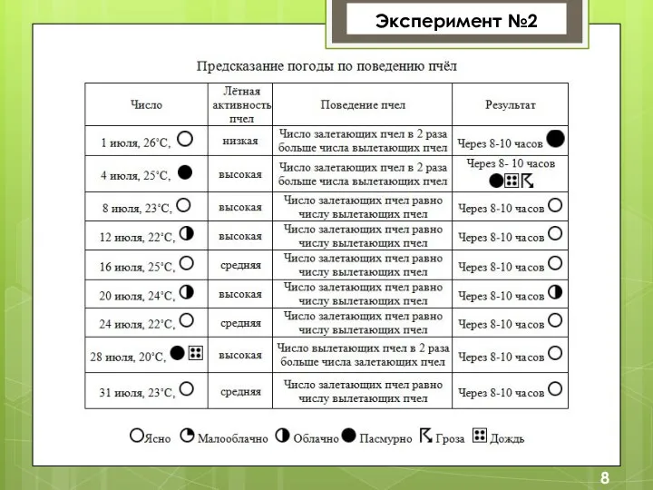 Эксперимент №2