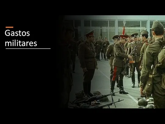 Gastos militares