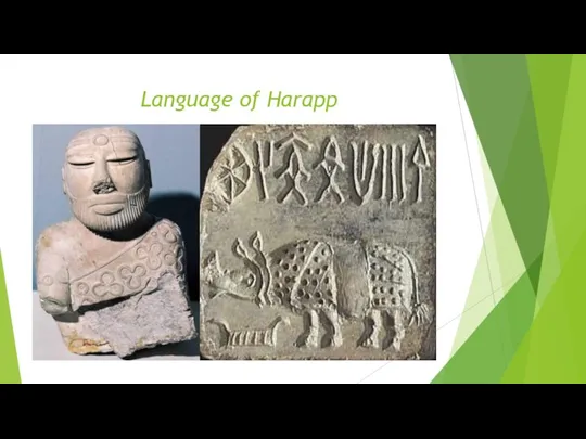 Language of Harapp