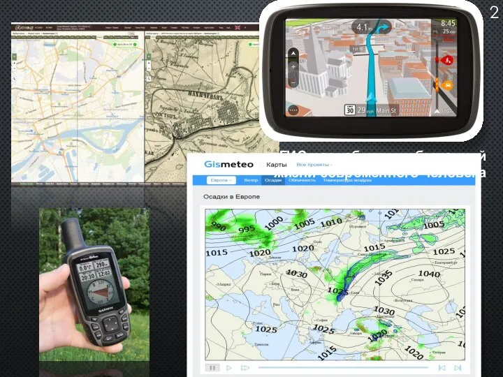 2 ГИС-разработки в обыденной жизни современного человека