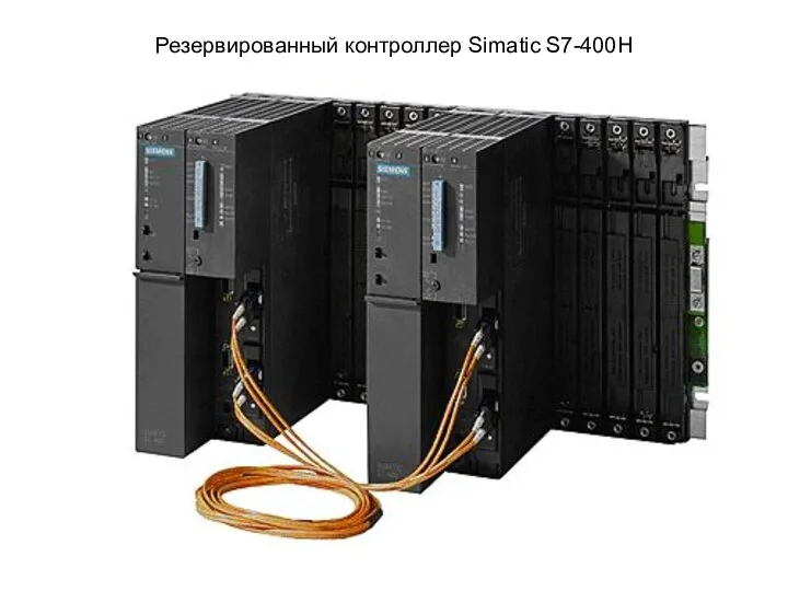 Резервированный контроллер Simatic S7-400H