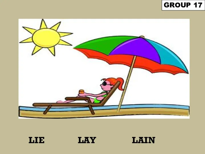 LIE GROUP 17 LAIN LAY