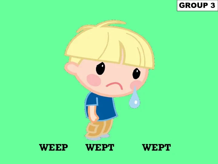 WEEP GROUP 3 WEPT WEPT