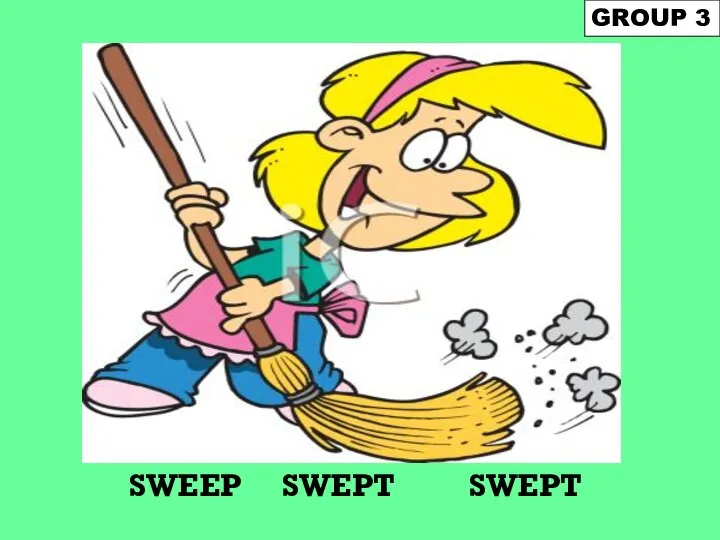 SWEEP GROUP 3 SWEPT SWEPT