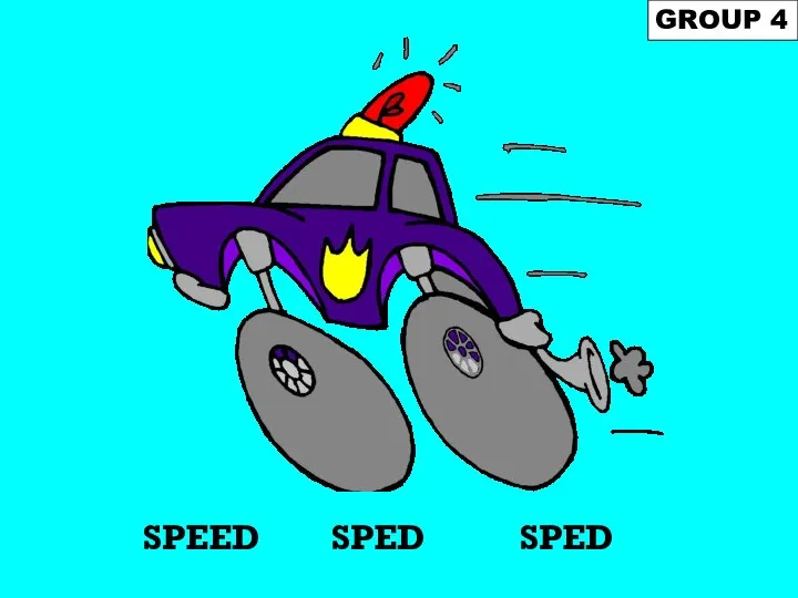 SPEED GROUP 4 SPED SPED