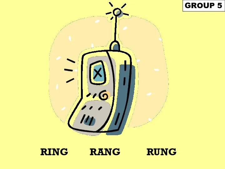 RING GROUP 5 RANG RUNG