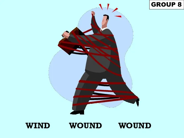 WIND GROUP 8 WOUND WOUND