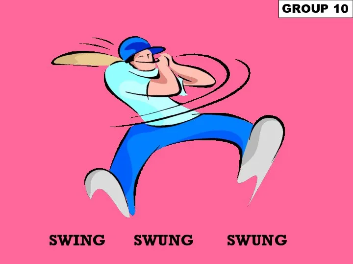 SWING GROUP 10 SWUNG SWUNG