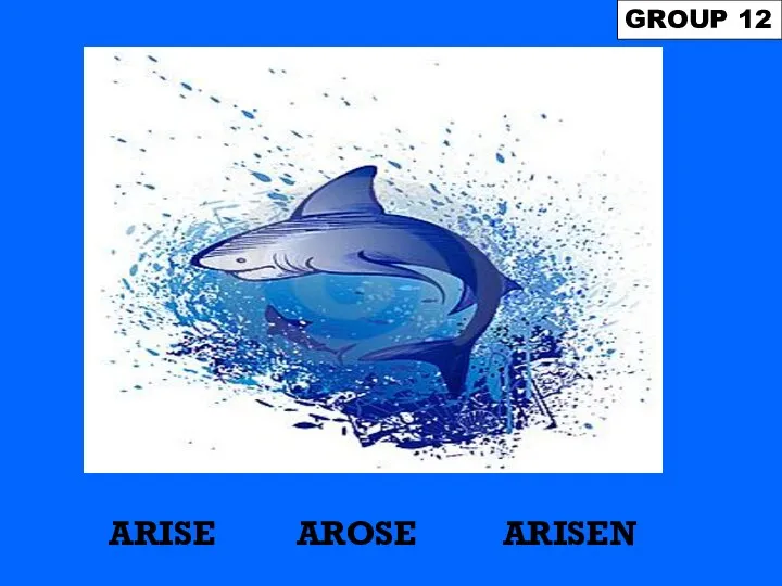 ARISE GROUP 12 ARISEN AROSE