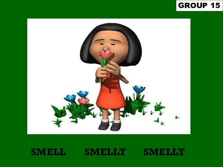 SMELL GROUP 15 SMELLT SMELLT