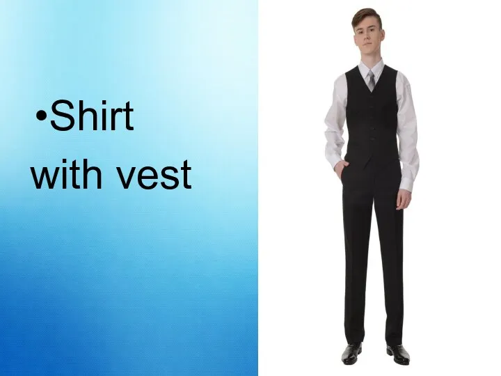 Shirt with vest