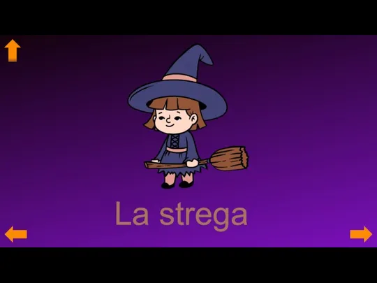 La strega