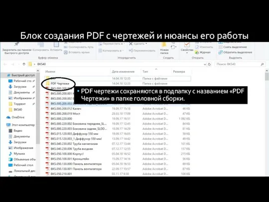 Блок создания PDF с чертежей и нюансы его работы PDF чертежи сохраняются