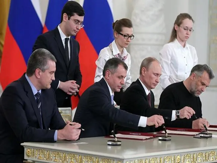 С момента подписания соответствующего межгосударственного договора 18 марта 2014 года Республика Крым,