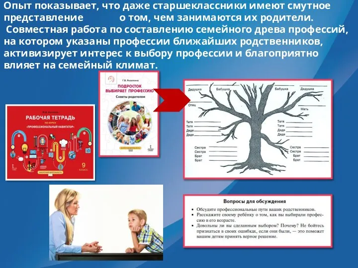 Опыт показывает, что даже старшеклассники имеют смутное представление о том, чем занимаются