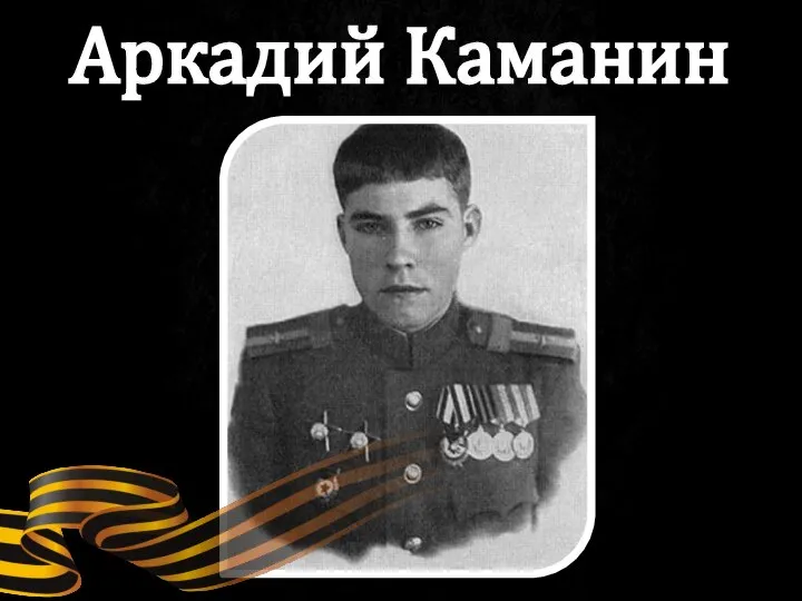 Аркадий Каманин