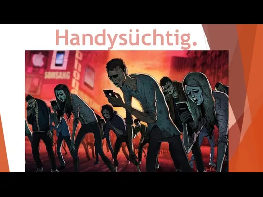 Handysüchtig