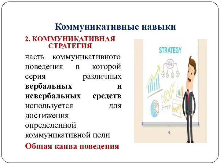 Навыки коммуникативного поведения