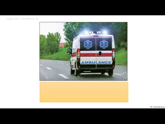 Insight Link L1 (CH4 Mirrors_L14) ambulance