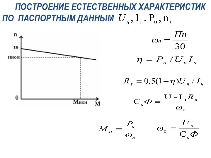 ПОСТРОЕНИЕ ЕСТЕСТВЕННЫХ ХАРАКТЕРИСТИК ПО ПАСПОРТНЫМ ДАННЫМ