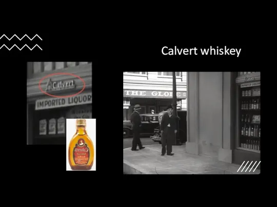 Calvert whiskey