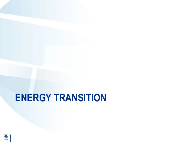 ENERGY TRANSITION